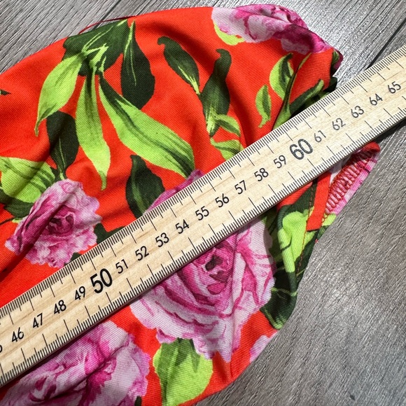 Zara Orange Floral Bodysuit/Size L/Brand New - Picture 5 of 6